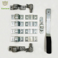 GL-11127 Cam Action Door Latch Kit für geschlossene Anhänger